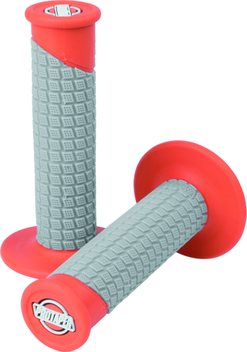 ProTaper 021681 - Clamp-On Pillow Top Grips - Orange/Gray
