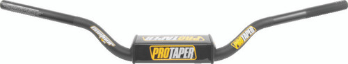 ProTaper 020373 - Contour ATV Mid Handlebar - Jet Black