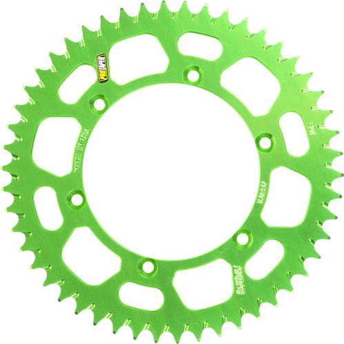 ProTaper 033180 - Kawasaki Rear Green Sprocket - 50 Teeth