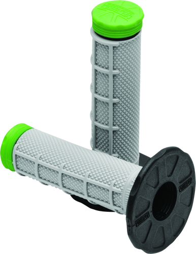 ProTaper 024863 - Tri Density MX 1/2 Waffle Grips - Green