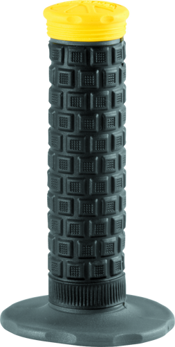 ProTaper 024886 - Pillow Top Lite Grips - Gray/Black/Yel ProTaper 024886 - Pillow Top Lite Grips - Gray/Black/Yel