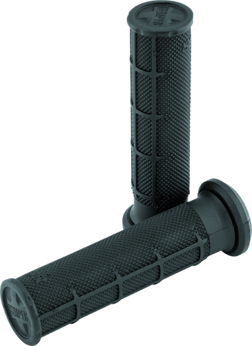 ProTaper 024848 - 1/2 Waffle ATV Grips - Soft Black