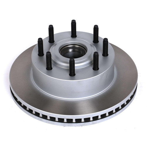 PowerStop AR85138SCR - Power Stop 06-12 Ford F-250 Super Duty Front Semi Coated Rotor