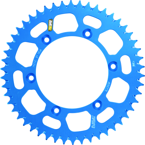 ProTaper 033225 - Honda/Yamaha Rear Blue Sprocket - 52 Teeth