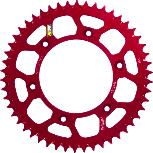 ProTaper 033246 - Honda Rear Red Sprocket - 49 Teeth