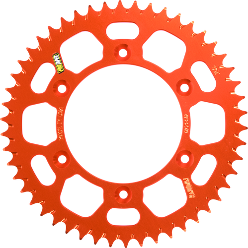 ProTaper 033269 - KTM Rear Orange Sprocket - 49 Teeth