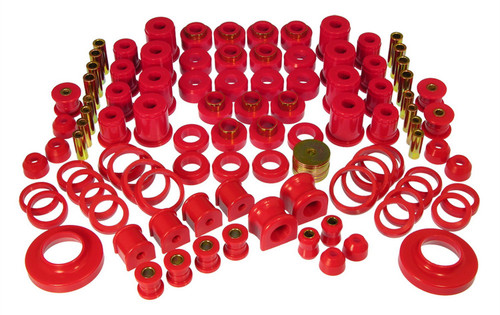 Prothane 1-2006 - 97-06 Jeep TJ Total Kit - Red