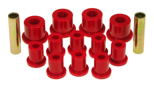 Prothane 1-1010 - 70-74 AMC AMX/Javelin Spring & Shackle Bushings - Red