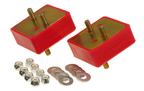 Prothane 1-503 - 67-92 Jeep V8 Motor Mounts - Red