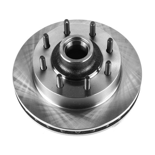 PowerStop AR8572 - Power Stop 99-00 Ford F-250 Super Duty Front Autospecialty Brake Rotor
