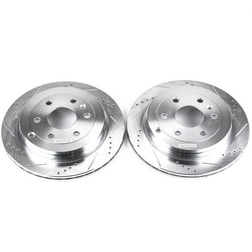 PowerStop AR8675XPR - Power Stop 08-17 Buick Enclave Rear Evolution Drilled & Slotted Rotors - Pair