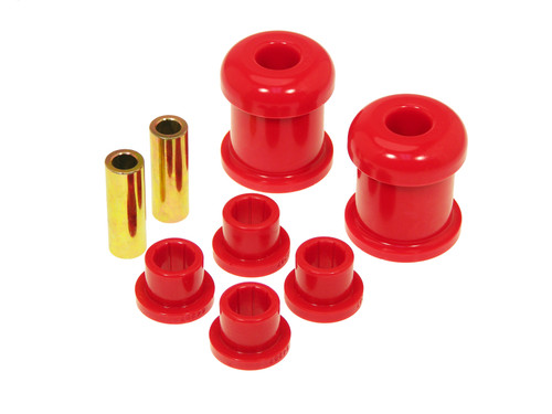 Prothane 13-202 - 90-94 Mitsubishi Eclipse Front Control Arm Bushings - Red
