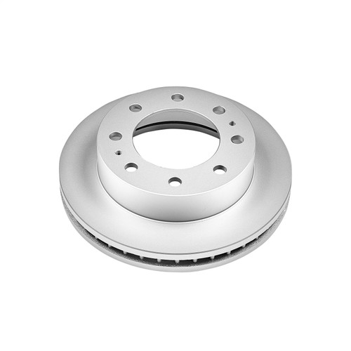 PowerStop AR8655EVC - Power Stop 02-04 Chevrolet Avalanche 2500 Front Evolution Geomet Coated Rotor