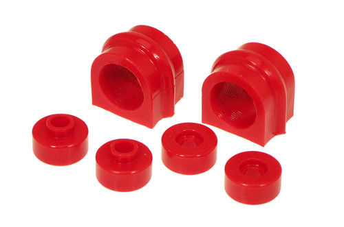 Prothane 14-1119 - 95-98 Nissan 240SX Front Sway Bar Bushings - 27mm - Red