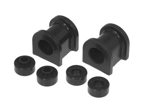 Prothane 14-1117-BL - 89-94 Nissan 240SX Front Sway Bar Bushings - 24mm - Black