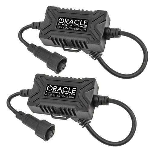ORACLE Lighting 5238-001 - 9004 4000 Lumen LED Headlight Bulbs (Pair) - 6000K