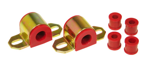 Prothane 18-1105 - 60-85 Toyota FJ45 Front Sway Bar Bushings - 22mm - Red