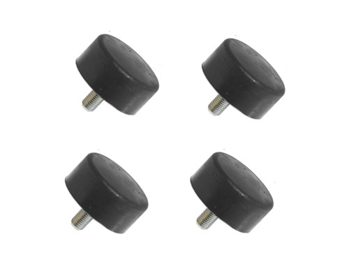 Prothane 18-1301-BL - Toyota Tacoma Front Bump Stops - Black