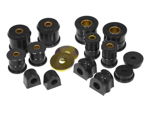 Prothane 16-2001-BL - 02-06 Subaru WRX Total Kit - Black