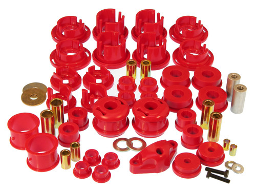 Prothane 16-2002 - 08-10 Subaru WRX Total Kit - Red