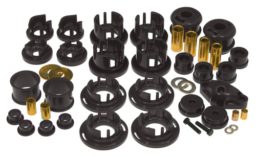 Prothane 16-2005-BL - 09-10 Subaru Forester Total Kit - Black
