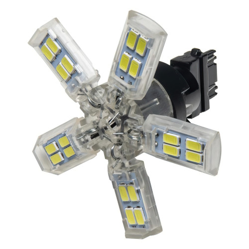 ORACLE Lighting 5104-001 - 3157 15 SMD 3 Chip Spider Bulb (Single) - Cool White