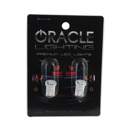 ORACLE Lighting 4806-002 - T10 1 LED 3-Chip SMD Bulbs (Pair) - Blue