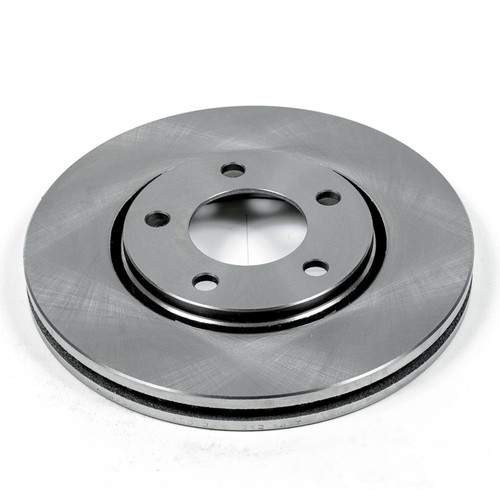 PowerStop AR8751 - Power Stop 02-07 Chrysler Town & Country Front Autospecialty Brake Rotor