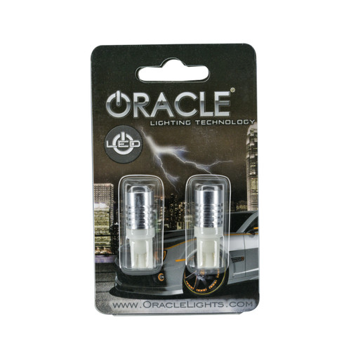 ORACLE Lighting 5211-001 - T10 3W Cree LED Bulbs (Pair) - Cool White