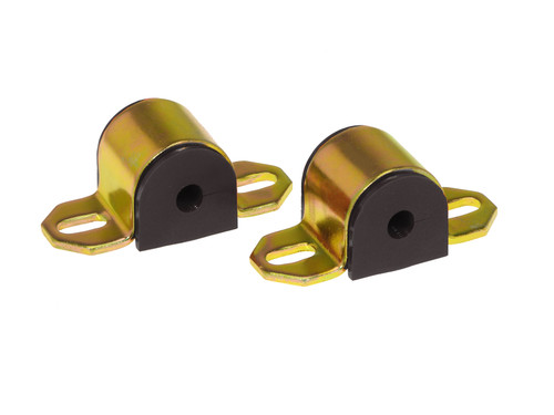 Prothane 19-1126-BL - Universal Sway Bar Bushings - 1/2in for B Bracket - Black