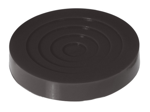 Prothane 19-1405-BL - Universal Jack Pad 5in Diameter Model - Black