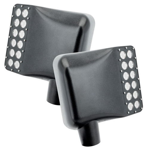 ORACLE Lighting 5751-001 - Jeep Wrangler JK Off-Road Side Mirrors - 6000K ORACLE Lighting 5751-001 - Jeep Wrangler JK Off-Road Side Mirrors - 6000K
