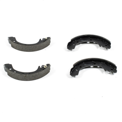 PowerStop B637 - Power Stop 91-92 Saturn SC Rear Autospecialty Brake Shoes