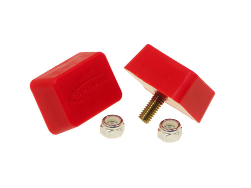 Prothane 19-1301 - Universal Bump Stop 3/4 X 1 3/4 X 1 3/8 - Red Prothane 19-1301 - Universal Bump Stop 3/4 X 1 3/4 X 1 3/8 - Red