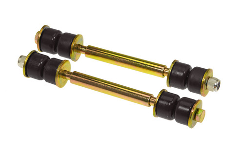 Prothane 19-413-BL - Universal End Link Set - 5 3/8in Mounting Length - Black