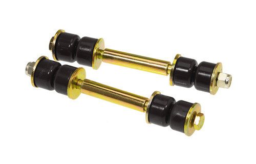 Prothane 19-408-BL - Universal End Link Set - 4 1/4in Mounting Length - Black