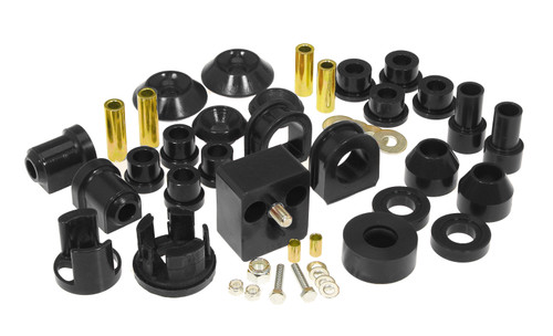 Prothane 22-2008-BL - 75-84 VW Rabbit / Golf / Jetta Total Kit - Black
