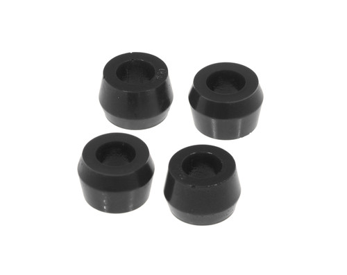 Prothane 19-918-BL - Universal Shock Bushings - Large Hourglass - 3/4 ID - Black