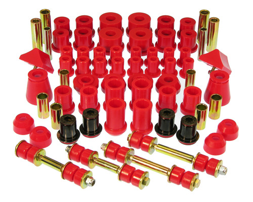 Prothane 4-2001 - 62-76 Chrysler A / B / E Body Total Kit - Red