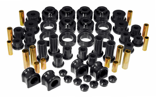 Prothane 4-2004-BL - 94-01 Dodge Ram 2wd Total Kit - Black