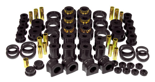 Prothane 4-2008-BL - 94-01 Dodge Ram 4wd Diesel/V10 Total Kit - Black