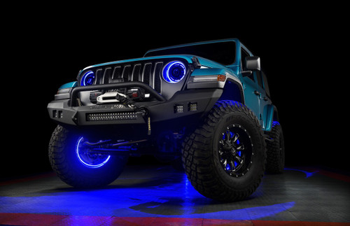 ORACLE Lighting 5818-333 - Bluetooth + RF Underbody Rock Light Kit - 4 PCS - ColorSHIFT