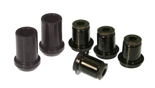 Prothane 4-215-BL - 62-76 Chrysler Control Arm Bushings w/ Shell - Black