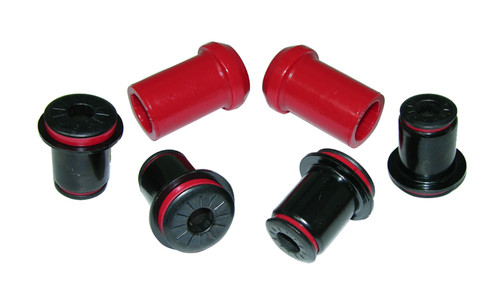 Prothane 4-215 - 62-76 Chrysler Control Arm Bushings w/ Shell - Red