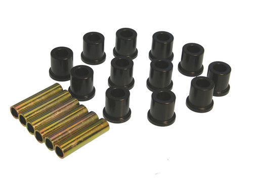 Prothane 6-1002-BL - 73-79 Ford F100 Rear Spring Bushings - Black