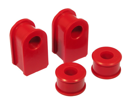 Prothane 6-1151 - 92-00 Ford E250/350 Van Front Sway Bar Bushings - 1in - Red