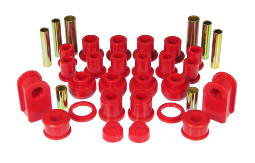 Prothane 6-2039 - 92-06 Ford E250/350 Total Kit - Red