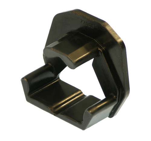 Prothane 6-506-BL - 12-13 Ford Focus Rear Motor Mount Insert - Black