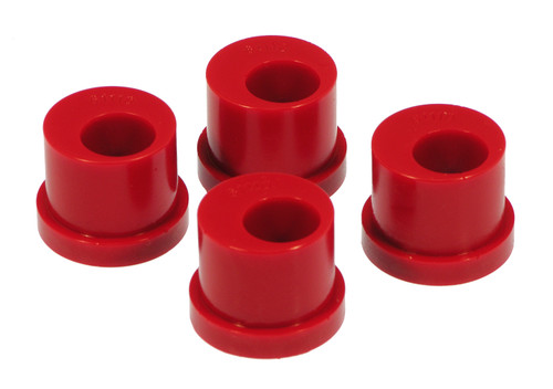 Prothane 6-704 - 10/84-04 Ford Mustang Offset Rack & Pinion Bushings - Red