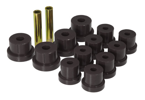 Prothane 7-1012-BL - 70-81 Chevy Camaro Rear Spring Bushings - Black